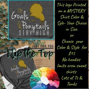 MYSTERY Apparel - Print & Size your choice